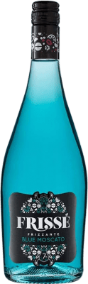 7,95 € Envio grátis | Espumante Branco Félix Solís Frissé Blue — Edição Azul, Frizzante — Meio Espumante Espanha Moscatel 75 cl