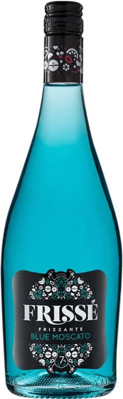 7,95 € Бесплатная доставка | Белое игристое Félix Solís Frissé Frizzante Blue Испания Muscat бутылка 75 cl