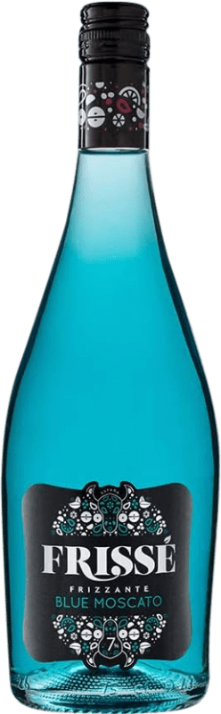 5,95 € Envoi gratuit | Vin Mousseux Blanc Félix Solís Frissé Frizzante Blue Espagne Muscat Bouteille 75 cl