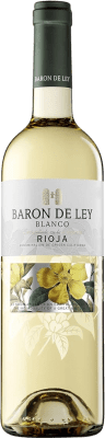 9,95 € Бесплатная доставка | Белое вино Barón de Ley Viura y Malvasia Blanco D.O.Ca. Rioja Ла-Риоха Испания Viura, Malvasía бутылка 75 cl