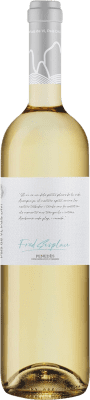 54,95 € Бесплатная доставка | Белое вино Fred Sis Plau D.O. Penedès Каталония Испания Macabeo бутылка 75 cl