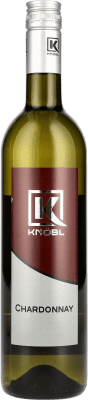 23,95 € Envio grátis | Vinho branco Knöbl Áustria Chardonnay Garrafa 75 cl