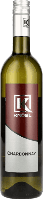 19,95 € Envío gratis | Vino Blanco Knöbl Austria Chardonnay 75 cl