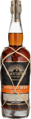 75,95 € 免费送货 | 朗姆酒 Plantation Rum Barbados Oloroso Sherry Maturation Edition 巴巴多斯 10 岁 瓶子 70 cl