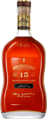 102,95 € Бесплатная доставка | Ром Appleton Estate Black River Casks Jamaica Ямайка 15 Лет бутылка 70 cl