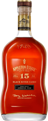 98,95 € 免费送货 | 朗姆酒 Appleton Estate Black River Jamaica Cask — 橡木桶 牙买加 15 岁 70 cl
