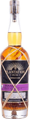 117,95 € 免费送货 | 朗姆酒 Plantation Rum Panama Grand Terroir Vintage Edition 巴巴多斯 13 岁 瓶子 70 cl