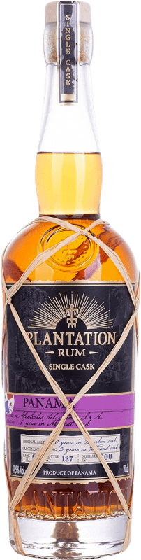 136,95 € Envío gratis | Ron Plantation Rum Panama Grand Terroir Vintage Edition Barbados 13 Años Botella 70 cl