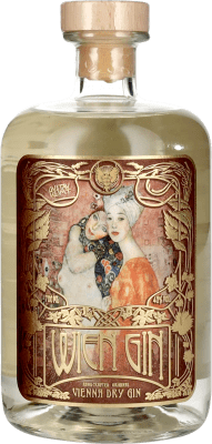 81,95 € Spedizione Gratuita | Gin Wien Gin Gustav Klimt Edition Austria Bottiglia 70 cl