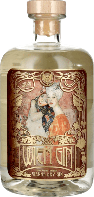 55,95 € Spedizione Gratuita | Gin Wien Gustav Klimt Edition Austria Bottiglia 70 cl