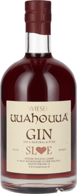 35,95 € Envío gratis | Ginebra Gin Wieser Austria Botella Medium 50 cl Sloe Berries — Endrinas