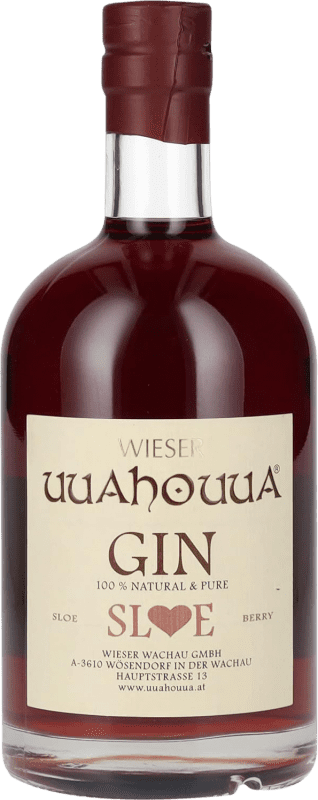 58,95 € Бесплатная доставка | Джин Wieser Sloe Gin Австрия бутылка Medium 50 cl