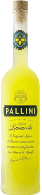 14,95 € 免费送货 | 盒装4个 柠檬酒 Limoncello Pallini D.O.C. Costa d'Amalfi 意大利 小瓶装 5 cl