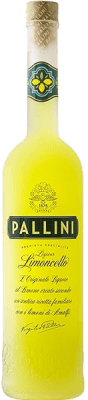 24,95 € 送料無料 | 4個入りボックス リキュール Pallini Limoncello D.O.C. Costa d'Amalfi イタリア ミニチュアボトル 5 cl