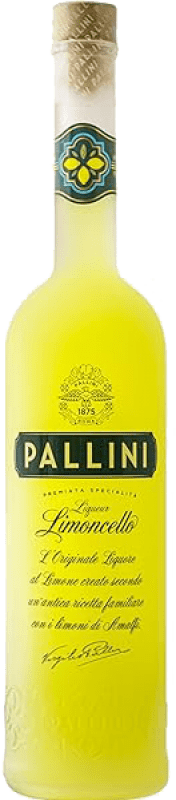 24,95 € Free Shipping | 4 units box Spirits Pallini Limoncello D.O.C. Costa d'Amalfi Italy Miniature Bottle 5 cl