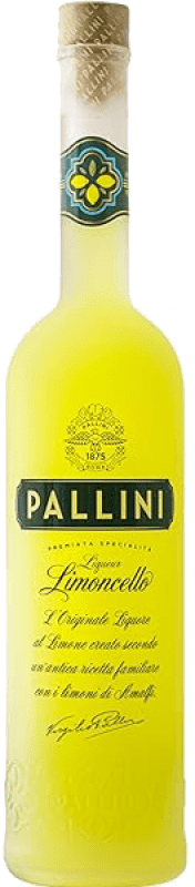 14,95 € Envoi gratuit | Boîte de 4 unités Limoncello Pallini D.O.C. Costa d'Amalfi Italie Mini-Bouteille 5 cl