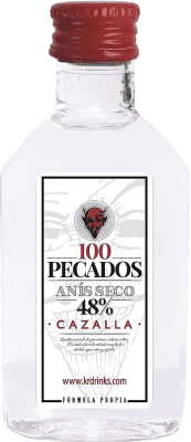 八角 盒装8个 100 Pecados. Cazalla 5 cl