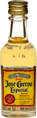 Tequila Boîte de 10 unités José Cuervo Dorado Reposado 5 cl