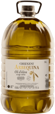 64,95 € Spedizione Gratuita | Olio d'Oliva Sant Josep Creixent EVO Extra Vergine Catalogna Spagna Arbequina Tanica 5 L