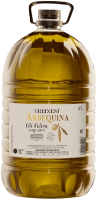 56,95 € Бесплатная доставка | Оливковое масло Sant Josep Creixent Каталония Испания Arbequina Графин 5 L