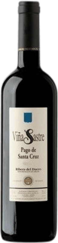 77,95 € Envío gratis | Vino tinto Viña Sastre Pago de Santa Cruz D.O. Ribera del Duero España Botella 75 cl