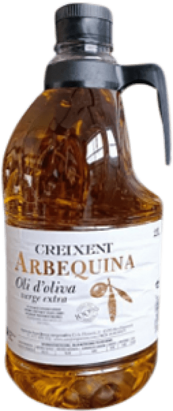 27,95 € Envoi gratuit | Huile d'Olive Sant Josep Creixent Catalogne Espagne Arbequina Carafe 2 L