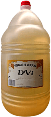 8,95 € Бесплатная доставка | Уксус Transformadora Vinícola Blanc — Белый Испания Канистра 5 L