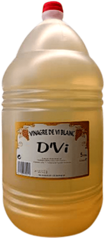 7,95 € Spedizione Gratuita | Aceto Transformadora Vinícola Blanc D'Vi Spagna Caraffa 5 L