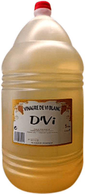8,95 € Бесплатная доставка | Уксус Transformadora Vinícola Blanc — Белый Испания Канистра 5 L