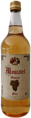 8,95 € Envío gratis | Vino dulce Bellod Pina España Moscatel Botella 1 L