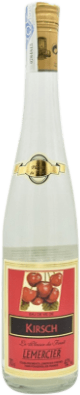 17,95 € Envío gratis | Licores Lemercier Frères Suiza 70 cl Kirsche — Cereza