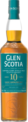 58,95 € Envoi gratuit | Single Malt Whisky Glen Scotia Ecosse Royaume-Uni 10 Ans Bouteille 70 cl