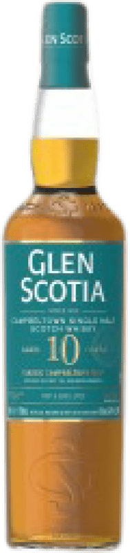 56,95 € 免费送货 | 威士忌单一麦芽威士忌 Glen Scotia 苏格兰 英国 10 岁 瓶子 70 cl