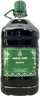 35,95 € Free Shipping | Spirits Nadal Giró CISA Ratafia Catalonia Spain Carafe 3 L