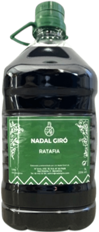 35,95 € Free Shipping | Ratafia Nadal Giró CISA Catalonia Spain Jerrycan 3 L