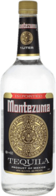 18,95 € Envío gratis | Tequila Montezuma Montezuma White México Botella 1 L