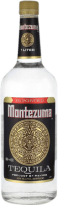 18,95 € 送料無料 | テキーラ Montezuma Montezuma White メキシコ ボトル 1 L