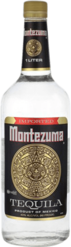 18,95 € 免费送货 | 龙舌兰 Montezuma Montezuma White 墨西哥 瓶子 1 L