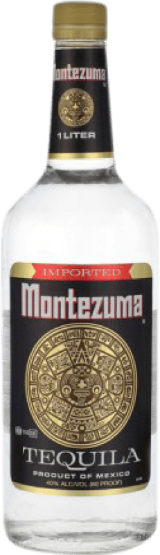 18,95 € Бесплатная доставка | Текила Montezuma Montezuma White — Белый Мексика 1 L