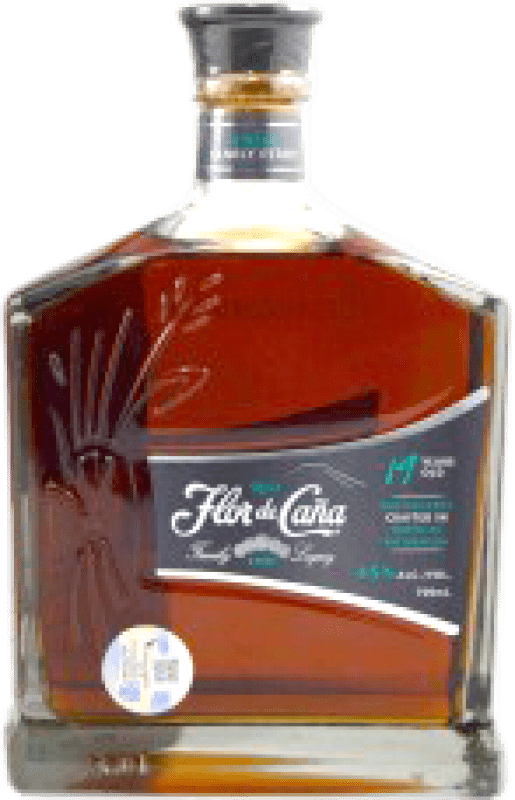 93,95 € Envio grátis | Rum Flor de Caña Nicarágua 19 Anos Garrafa 1 L