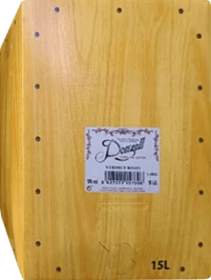 84,95 € Envoi gratuit | Vermouth Padró Donzell Rojo Catalogne Espagne Bag in Box 15 L