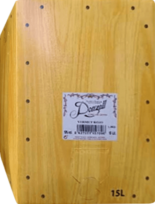 84,95 € 免费送货 | 苦艾酒 Padró Donzell Rojo 加泰罗尼亚 西班牙 Bag in Box 15 L