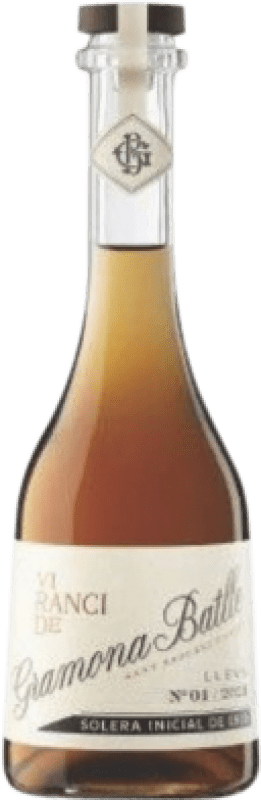 126,95 € Kostenloser Versand | Verstärkter Wein Gramona Batlle Solera Inicial Vi Ranci 1910 Katalonien Spanien Medium Flasche 50 cl