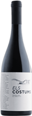 16,95 € Free Shipping | Red wine Vinyes del Convent Els Costums Negre D.O. Terra Alta Spain Bottle 75 cl