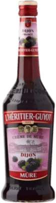 10,95 € Envío gratis | Crema de Licor L'Heririer-Guyot Moras Francia Botella 70 cl