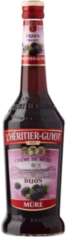 10,95 € Kostenloser Versand | Sahnelikör L'Heririer-Guyot Frankreich 70 cl Mora — Brombeere