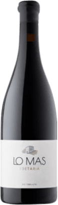 109,95 € Free Shipping | Red wine Edetària Lo Mas D.O. Terra Alta Spain Carignan, Grenache Hairy Bottle 75 cl
