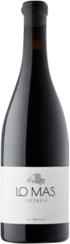 111,95 € Free Shipping | Red wine Edetària Lo Mas D.O. Terra Alta Spain Carignan, Grenache Hairy Bottle 75 cl