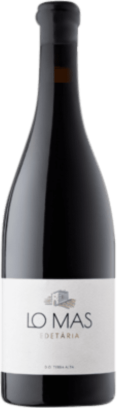 113,95 € Envio grátis | Vinho tinto Edetària Lo Mas D.O. Terra Alta Espanha Carignan, Grenache Peluda Garrafa 75 cl