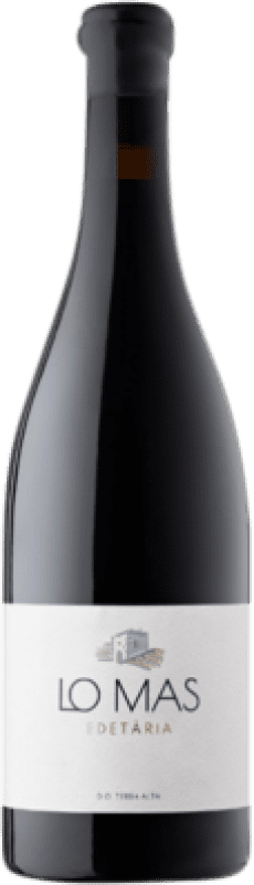 113,95 € Envío gratis | Vino Tinto Edetària Lo Mas D.O. Terra Alta España Garnacha, Cariñena Botella 75 cl